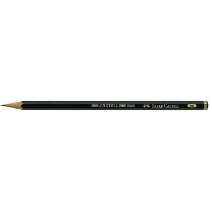 FABER-CASTELL Bleistift Castell 9000 HB 12 Stk.