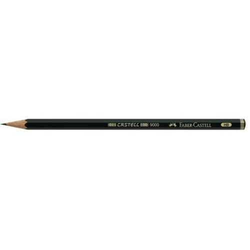 FABER-CASTELL Bleistift Castell 9000 HB 12 Stk.