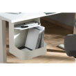 DIGITUS Schreibtisch Unterbau-Ablage / Taschen-Fach