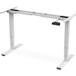 DIGITUS Elektrisch höhenverstellbares Tischgestell, Dual-Motor, 3-Stufen, Weiß