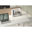 DIGITUS Schreibtisch Organizer mit Qi-Ladegerät