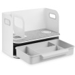 DIGITUS Schreibtisch Organizer mit Qi-Ladegerät