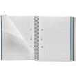 Miquelrius Notizblock BEIGE Recycle A5 80 Blatt (Speditionsversand)