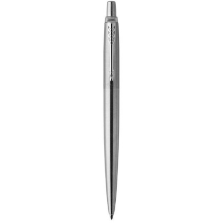 PARKER Kugelschreiber JOTTER Edelstahl C.C. BL M Blau Blister