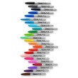 Sharpie Marker Fein Rundspitze Value Pack 24 Stück