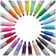 Sharpie Marker Fein Rundspitze Value Pack 24 Stück