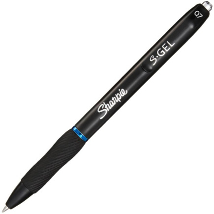 Sharpie Gelschreiber S-Gel 0.7mm 3 Stück Blau Blister