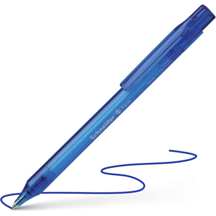 Schneider Kugelschreiber Fave blau Mine 770 blau 50 Stk.
