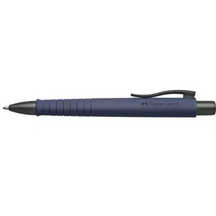 FABER-CASTELL Kugelschreiber Poly Ball Urban navy blue