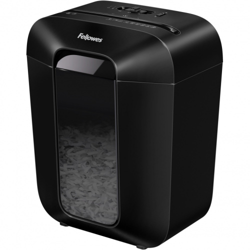 Fellowes Powershred LX45 Aktenvernichter CrossCut 8 Blatt 4x37mm P-4