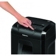 Fellowes Powershred 12C Aktenvernichter Partikelschnitt 12 Blatt 4x40mm P-4