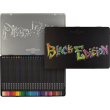 FABER-CASTELL Buntstifte Black Edition 36er Metalletui