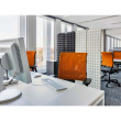 DURABLE Schreibunterlage PP mit Dekorrille 650x500cm transp.