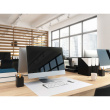 DURABLE Schreibunterlage PP mit Dekorrille 650x500cm transp.