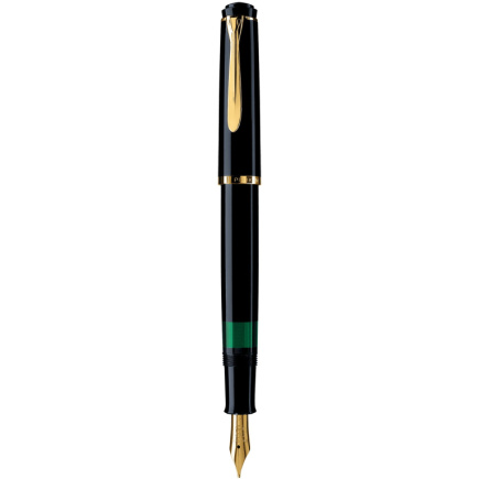 Pelikan Füllhalter M200 Schwarz M Geschenkbox