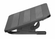 Manhattan Foot Rest, Under-Desk Comfort and Productivity Enhancer, Tilts 300 x 380mm, Rubberised Surface, Black, Lifetime Warranty