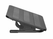 Manhattan Foot Rest, Under-Desk Comfort and Productivity Enhancer, Tilts 300 x 380mm, Rubberised Surface, Black, Lifetime Warranty