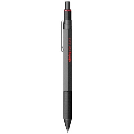 ROTRING Feinminenst. 600MULTI 3in1 Schw.0.5 Kug. bl/r Geschenkbox