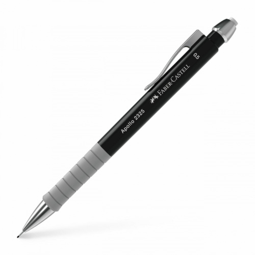 FABER-CASTELL Druckbleistift Apollo 0.5 schwarz