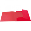 HERMA Sammelmappe A4 rot Polypropylen