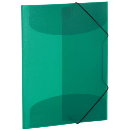 HERMA Sammelmappe A4 dunkelgruen Polypropylen