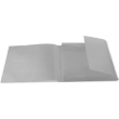 HERMA Sammelmappe A4 grau Polypropylen