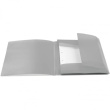 HERMA Sammelmappe A4 grau Polypropylen