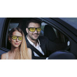 WEDO Nachtsicht-Überziehbrille sw Polarized gelb getönt