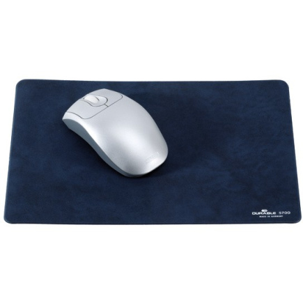 DURABLE Mausunterlage Mouse Pad extraflach dunkelblau
