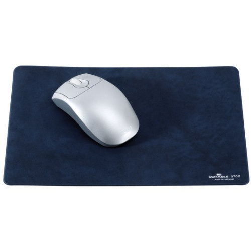 DURABLE Mausunterlage Mouse Pad extraflach dunkelblau