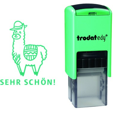 trodat Motivstempel Printy Minzgrün 