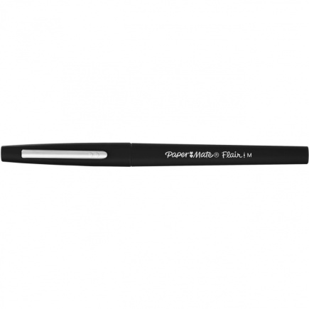 PAPER MATE Faserschreiber Flair M 1er Blister schwarz