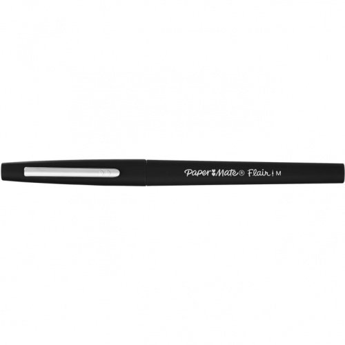 PAPER MATE Faserschreiber Flair M 1er Blister schwarz