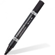 STAEDTLER Zweispitzmarker Lumocolor permanent BK retail