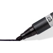 STAEDTLER Zweispitzmarker Lumocolor permanent BK retail