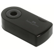 FABER-CASTELL Spitzer Doppelspitzdose Sleeve schwarz