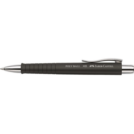 FABER-CASTELL Kugelschreiber Poly Ball XB schwarz