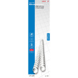GENIE Spiralbinderücken 12mm weiß 25 Stk