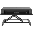 Fellowes LOTUS LT Sitz-Steh-Workstation Schwarz
