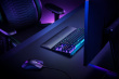 Razer RC21-01710100-R3M1 wrist rest Leatherette, Memory foam Black