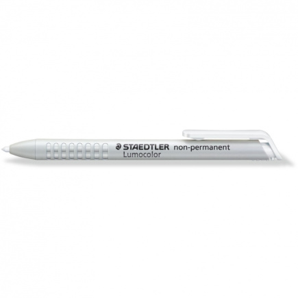 STAEDTLER Trockenmarker Lumocolor non-perm weiß