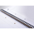 Oxford International Notebook A4+ liniert 6 mm
