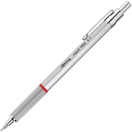 ROTRING Feinminenstift rapid PRO Chrom FM 0.7 mm Geschenkbox
