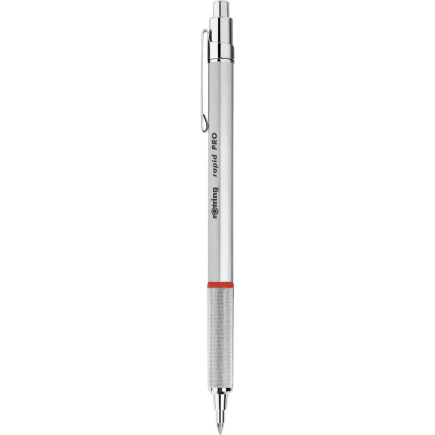 ROTRING Kugelschreiber 600 Metallic-Perlweiß M schwarz Geschenkbox