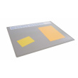 DURABLE Schreibunterlage PP mit Jahreskaleder 650x500cm grau