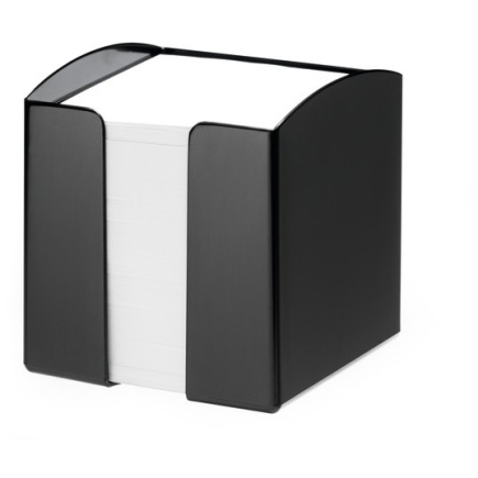 DURABLE TREND Zettelkasten schwarz