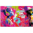 HERMA Schreibunterlage Kartonmusic Girl 55x35 3Stk