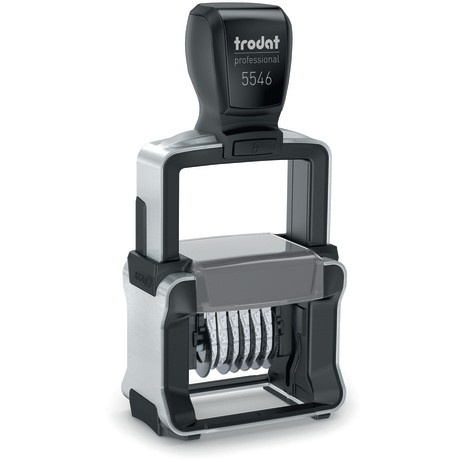 trodat Ziffernbandstempel Professional 4.0 Kissen schw 5546