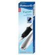 Pelikan Füllhalter Twist P457 M Silber +1GTP Faltschachtel