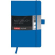 Herlitz Notizbuch my.book A5 kar 96Bl. blue m. Leseband